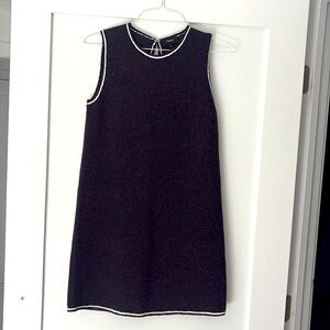 Like new. Tweed sheath dress. Wool cotton cashmere
